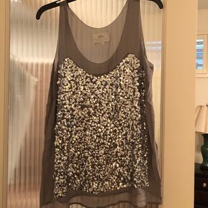 Madison Marcus sequin top